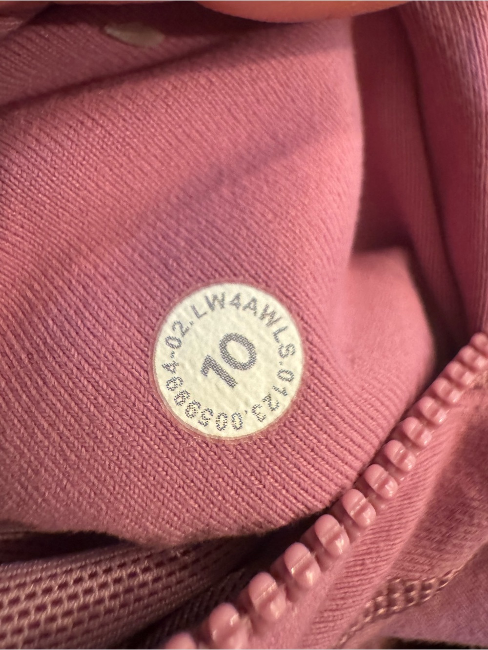 💗Lululemon Define Jacket Size 10 - Picture 7 of 7
